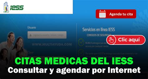 IESS Citas médicas: Agendar y consultar cita por internet y teléfono